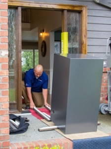 We protect your house when moving your gun safe